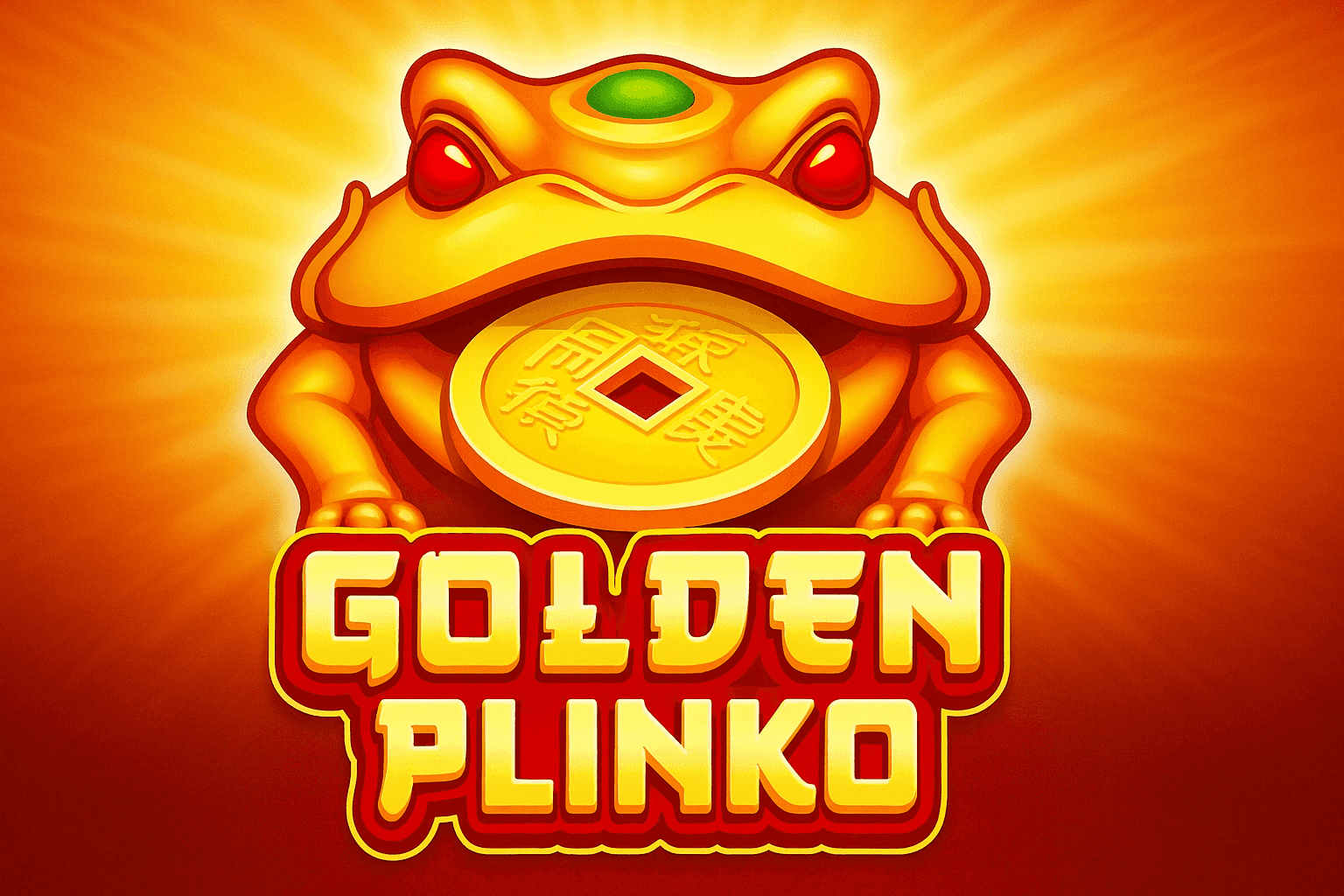 Golden Plinko